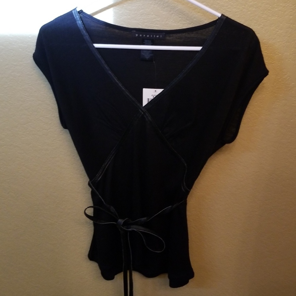 Black Boutique Top by Parallel (s)
